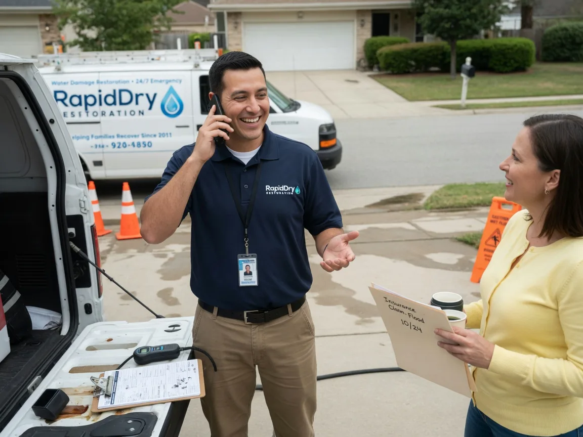 Water Damage Restoration Squires, MO FAQs